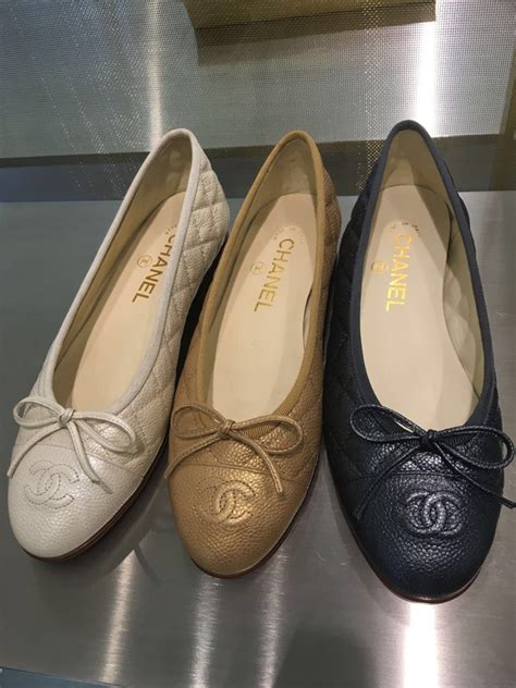 chanel ballerina slippers|chanel flats price euro.